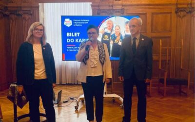 Szkolenie kuratorów w Zamku Książęcym w Oleśnicy