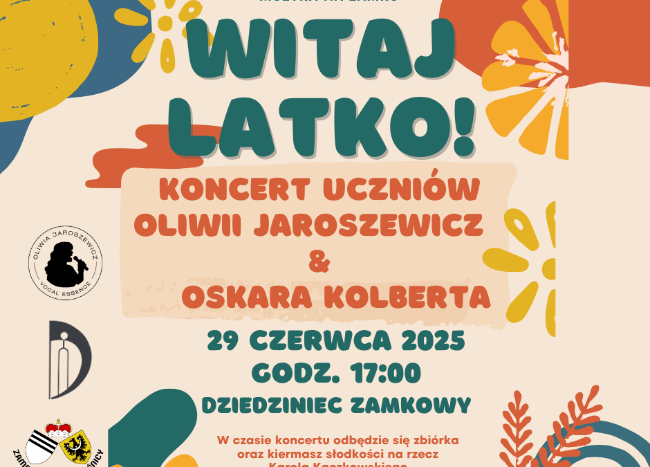 koncert na Zamku w Oleśnicy z cyklu muzyka na zamku, Oliwia Jaroszewicz