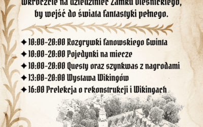 Kaer Oels 2025 – Bramy Fantastyki  Otwierają się na Dziedzińcu Zamku!