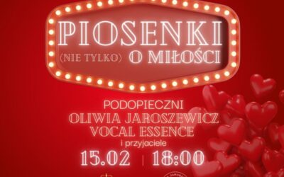 Koncert Walentynkowy na Zamku w Oleśnicy