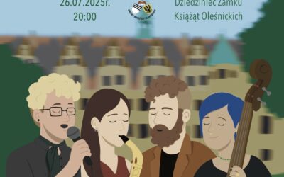 Z cyklu „Muzyka na Zamku” – koncert zespołu Nieśpieszni