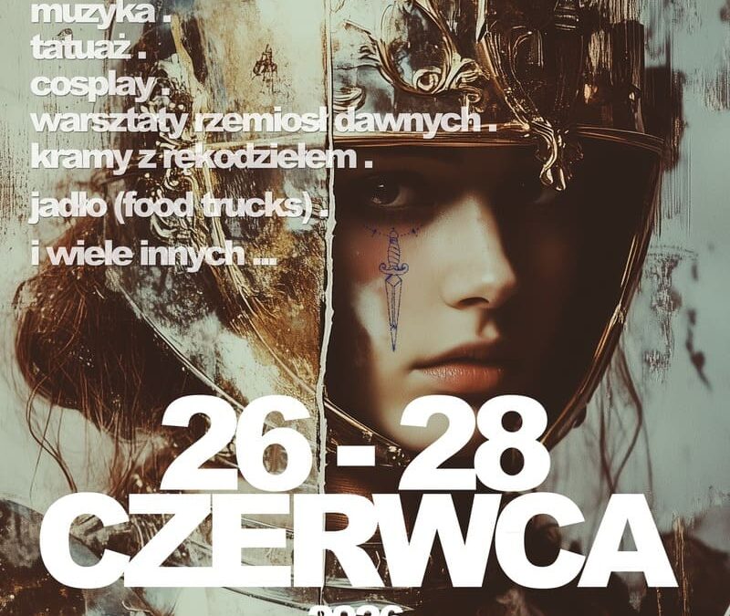 art in the castle 2026 plakat