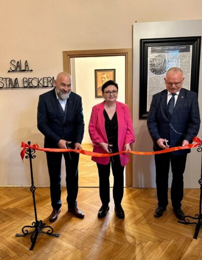 otwarcie Sali Gustava Beckera