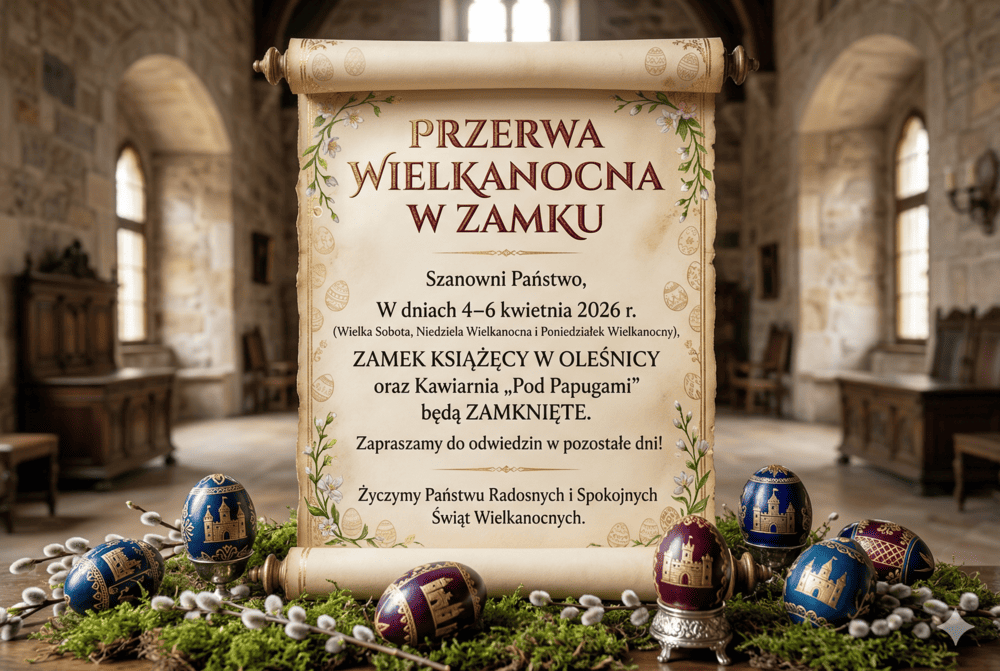 Przerwa Wielkanocna w Zamku.