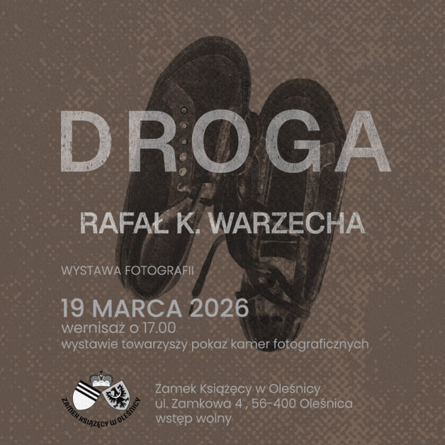 Zaproszenie na wernisaż wystawy fotograficznej 2