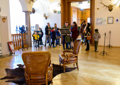 otwarcie zamku sala zamkowa