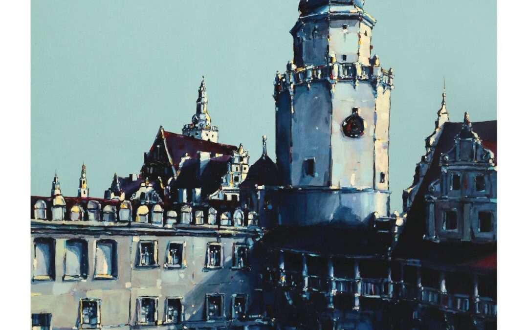 „Oleśnickie Zabytki w Obrazach” – wernisaż wystawy malarstwa Jacka Kiełbasiewicza w Zamku Książęcym w Oleśnicy