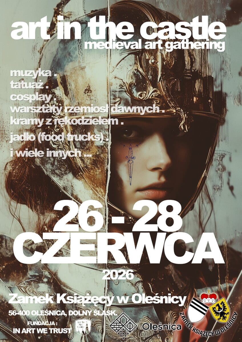 Art in the Castle na Zamku Książęcym w Oleśnicy