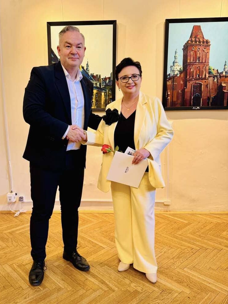 wernisaż Jarosława Kiełbasiewicza „Oleśnickie zabytki w obrazach”